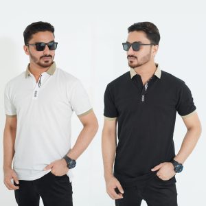 New Polo T-Shirts (সাদা এবং কালো)